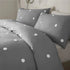 Desert Rose Double Bed Microfibre Comforter With 2 Pillow Covers- Easy care-Hypoallergenic